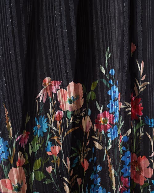 Draper James Maisy Midi Dress In Multi
