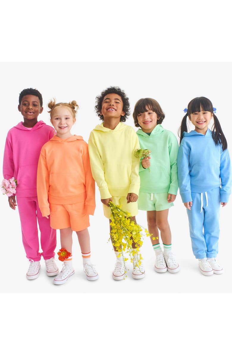 Primary Kids Sweatpant, Alternate, color, Heather Charcoal