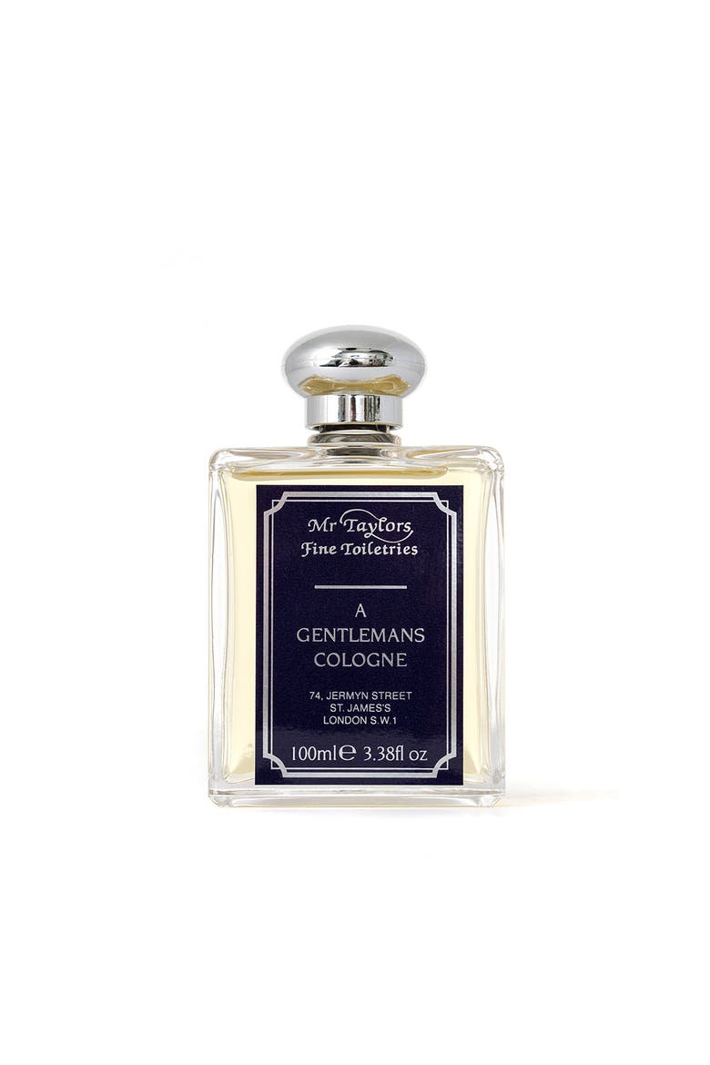Mr. Taylor Cologne, Alternate, color, White
