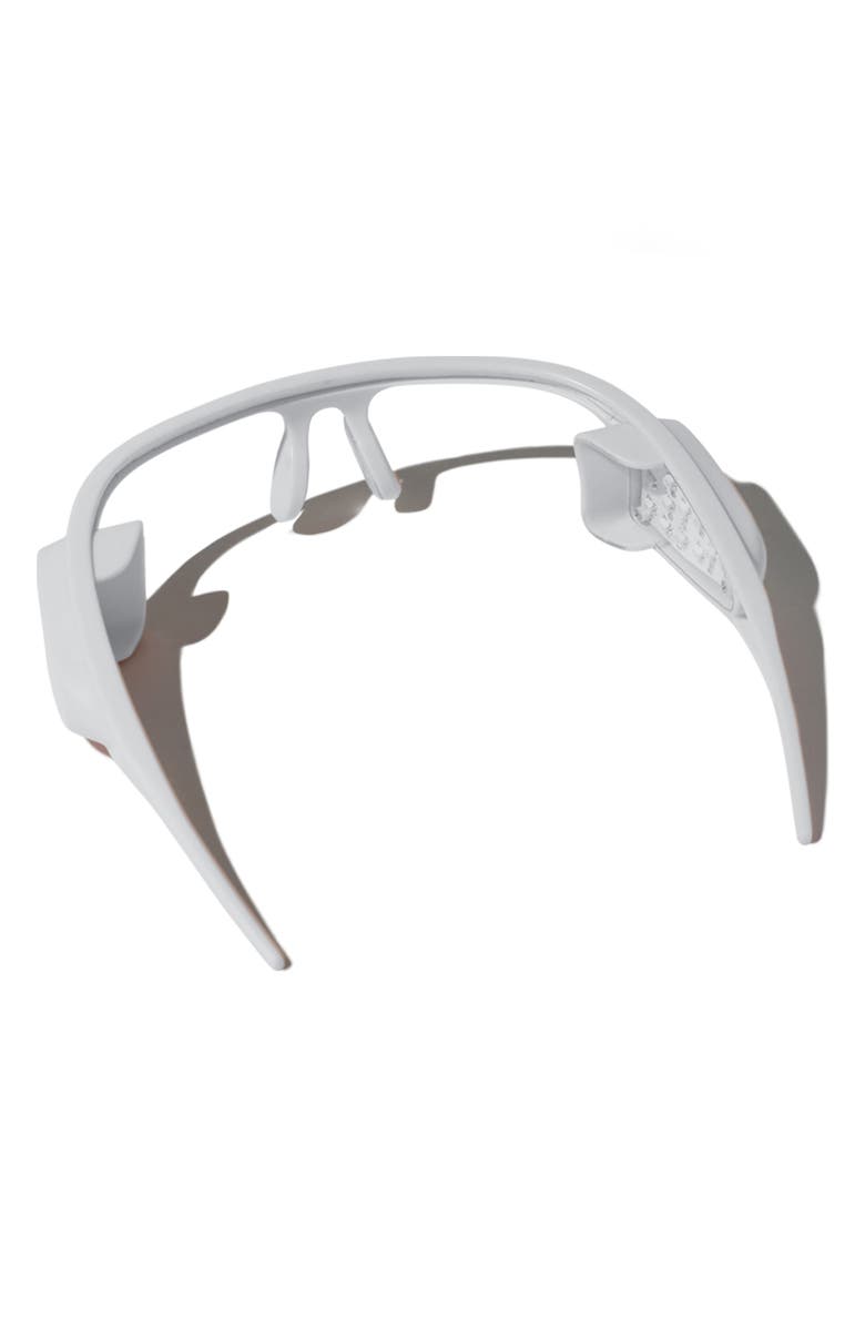 VANITY PLANET Alya Red LED Eyeglasses, Alternate, color, 