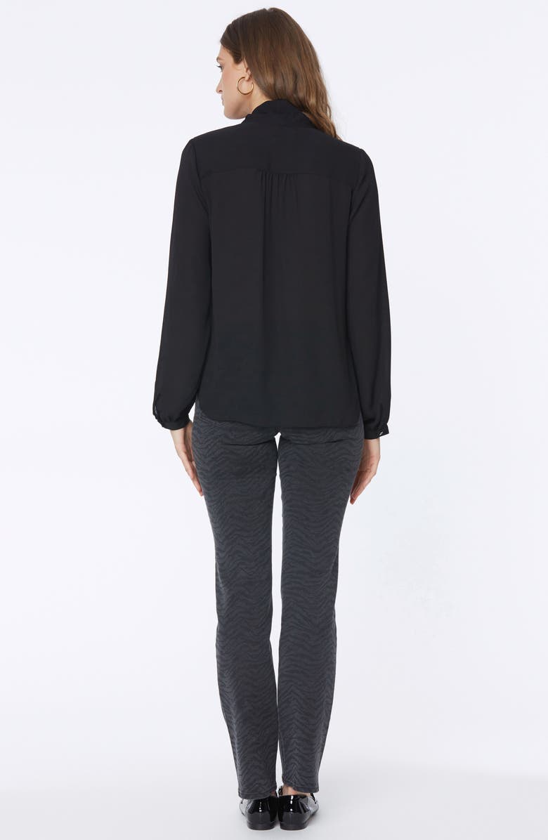 NYDJ Bow Blouse, Alternate, color, 