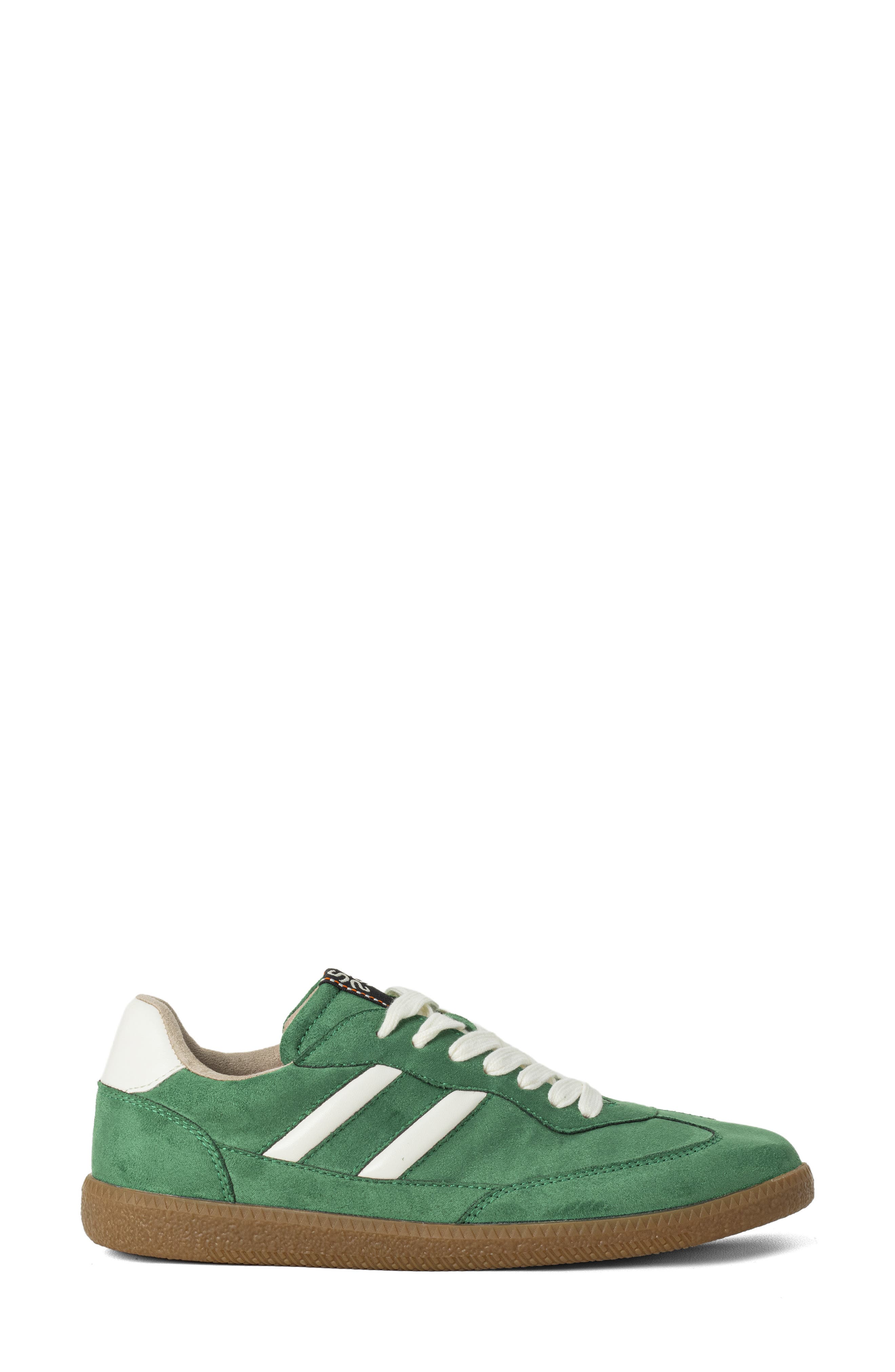 SHUSHOP Renee Sneaker, Alternate, color, Green Suede
