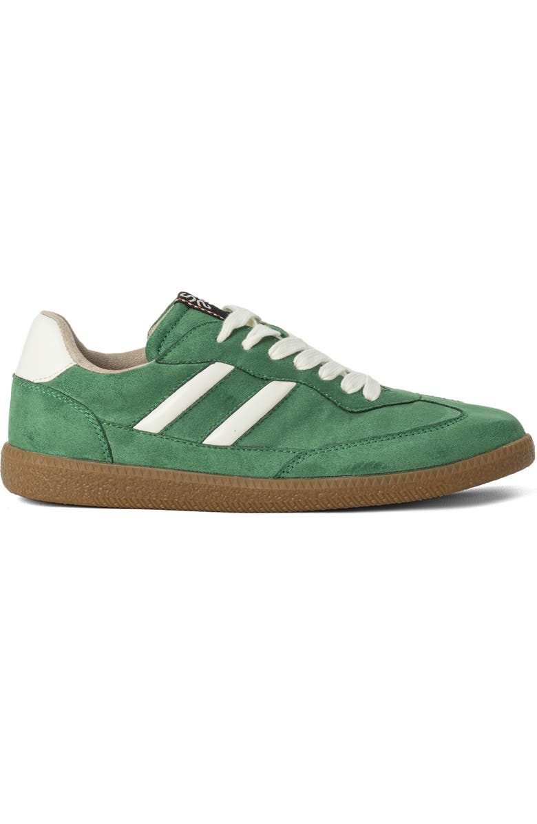 SHUSHOP Renee Sneaker, Alternate, color, Green Suede