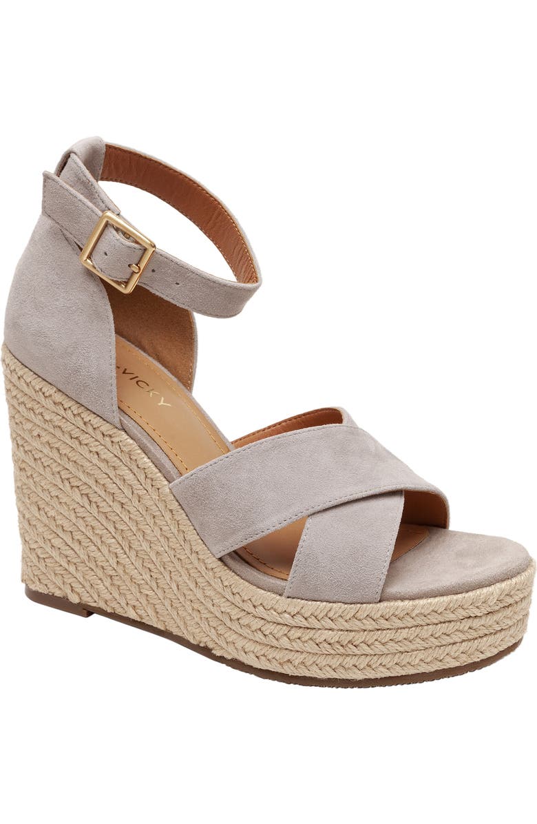 Lisa Vicky Gemi Platform Wedge Sandal, Main, color,