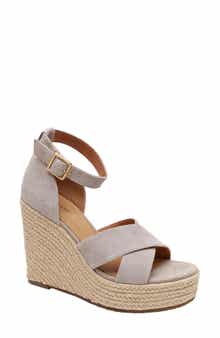 Lisa Vicky Gemi Platform Wedge Sandal