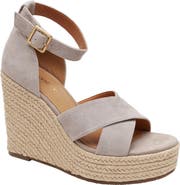 Lisa Vicky Gemi Platform Wedge Sandal