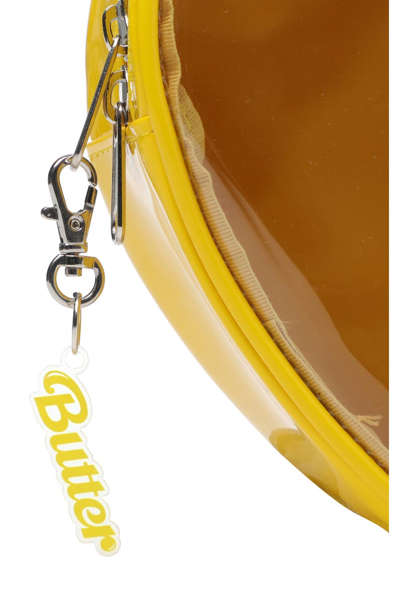 THEMED MERCH Butter Pouch, Alternate, color, YELLOW