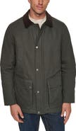 Cole Haan Coated Cotton Rain Jacket