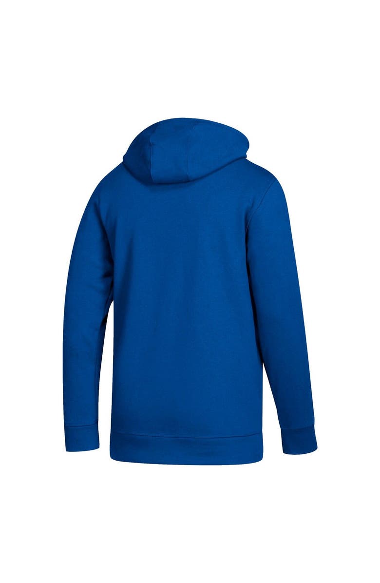 adidas Men's adidas Royal Real Madrid Primary Logo Pullover Hoodie, Alternate, color, 