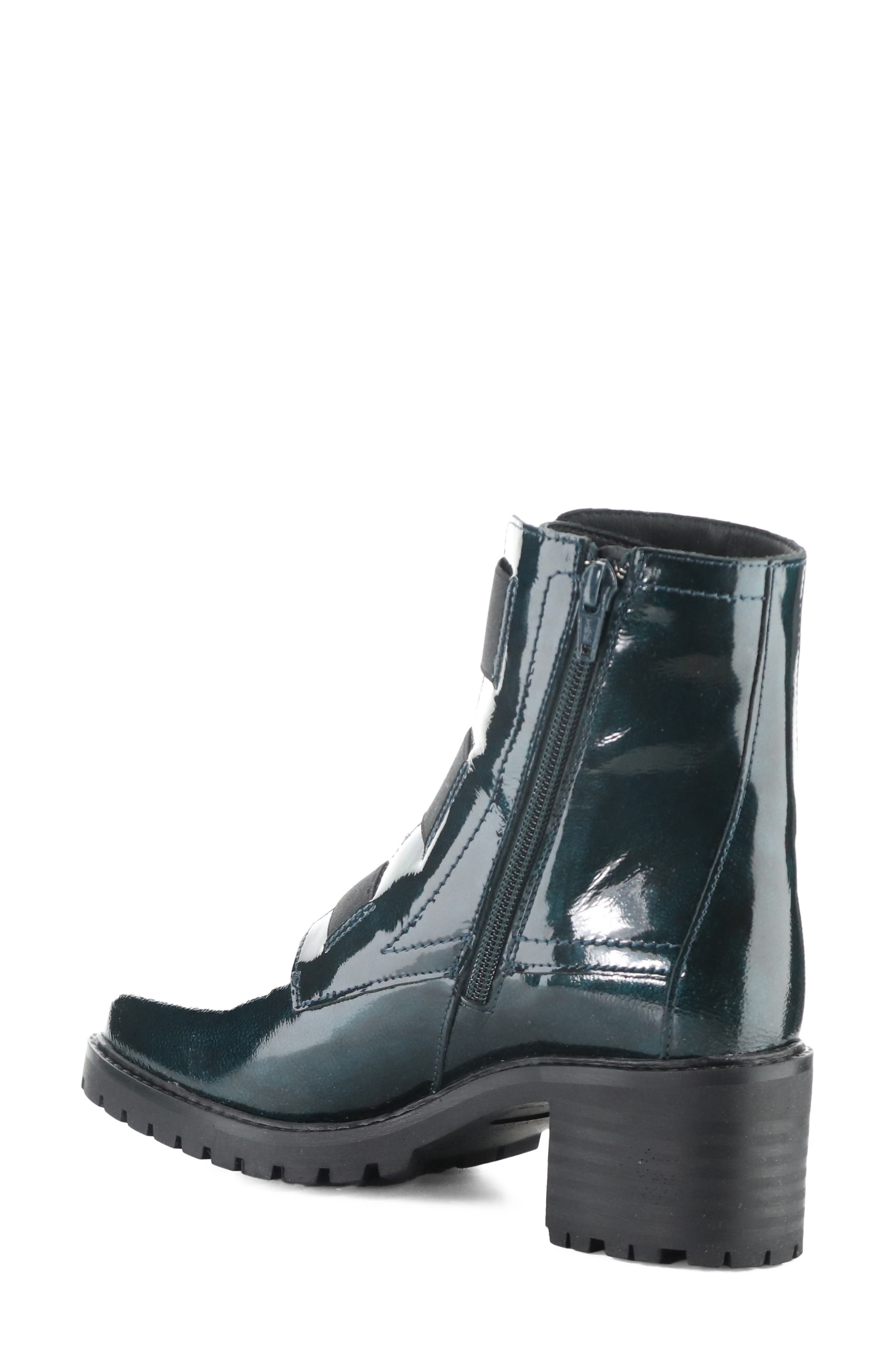 Indie Waterproof Bootie, Alternate, color, DK GREEN MACHADO PAT