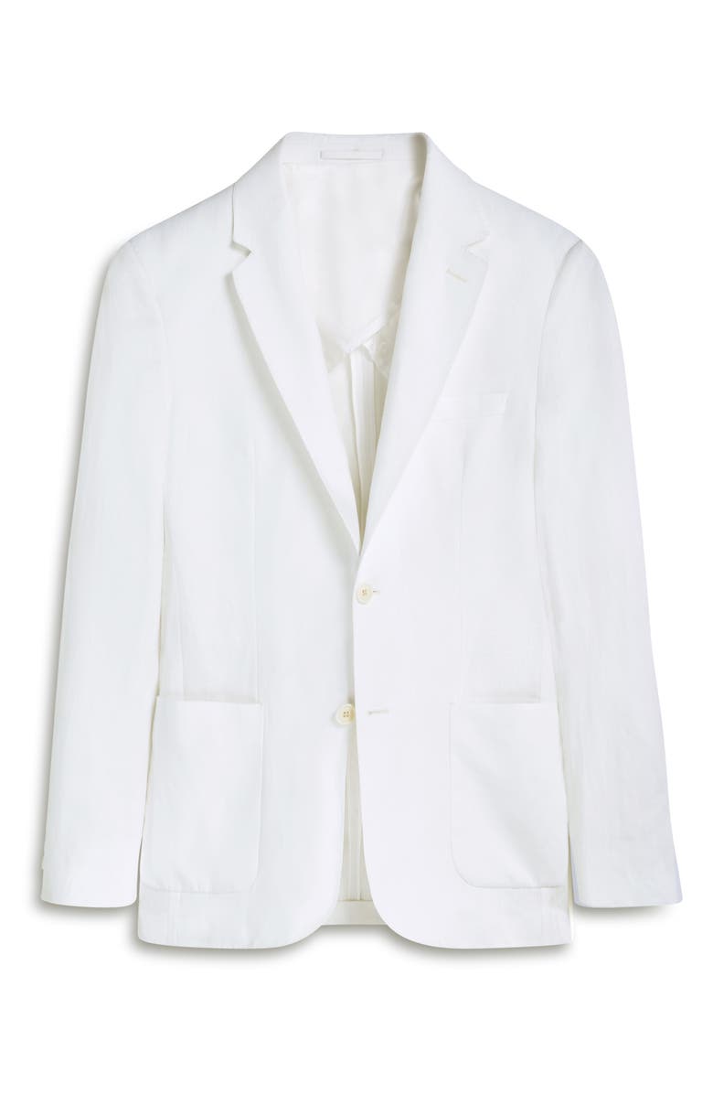 Bugatchi Linen Blazer, Alternate, color,