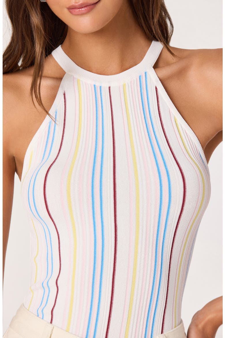 Betia Stripe Sweater Tank, Alternate, color, WHITE MULTI STRIPE