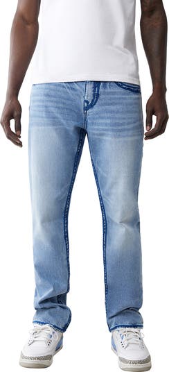 Ricky Rope Stitch Flap Straight Leg Jeans