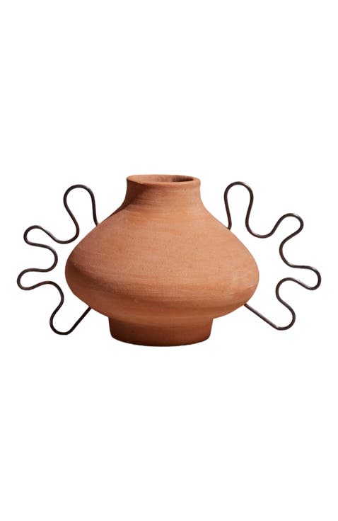 Ines Terracotta Vessel