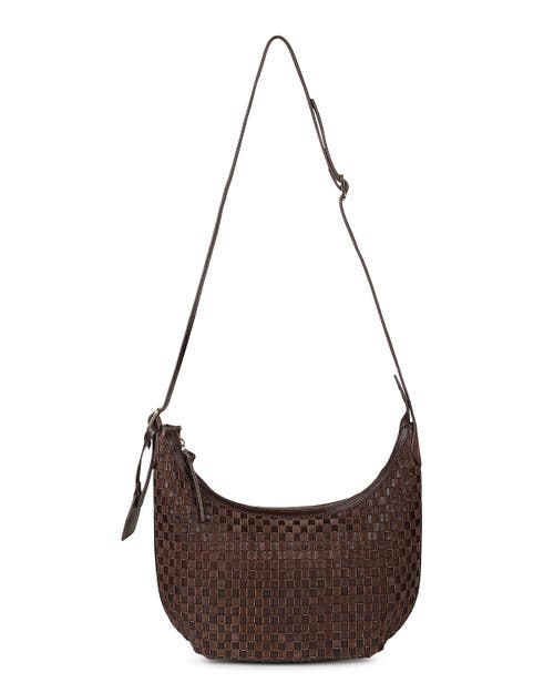 Rafé New York Rafe New York Large Alva Large Hobo In Brown