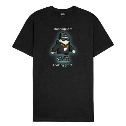 Mens Running Late Tee