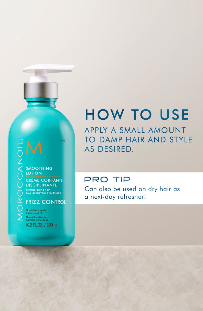 MOROCCANOIL<sup>®</sup> Smoothing Lotion Hair Styling Cream, Alternate, color,