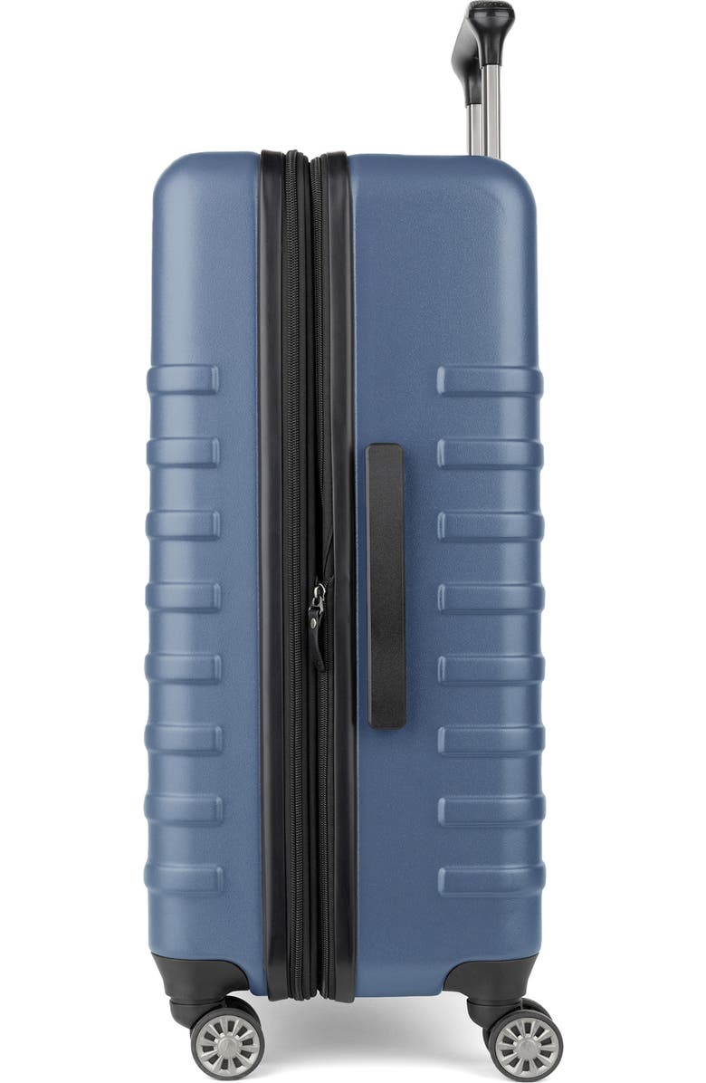 TRAVELPRO Rollmaster<sup>™</sup> Lite 2 24-Inch Expandable Medium Checked Hardside Spinner Luggage, Alternate, color, Blue Matte