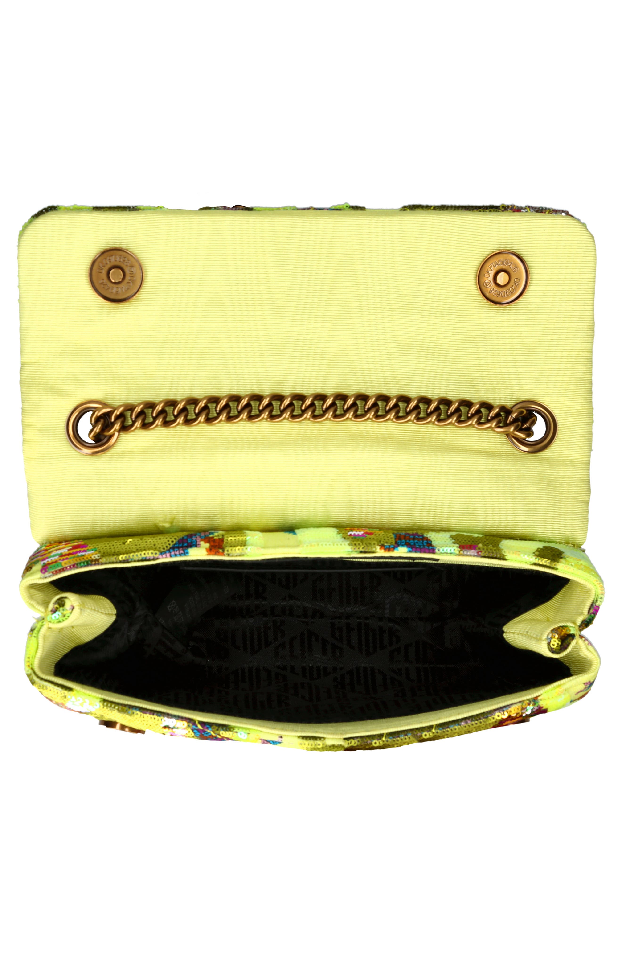 Kurt Geiger London Medium Kensington Sequin Convertible Shoulder Bag, Alternate, color, 