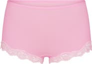 SKIMS Fits Everybody Lace Boy Short