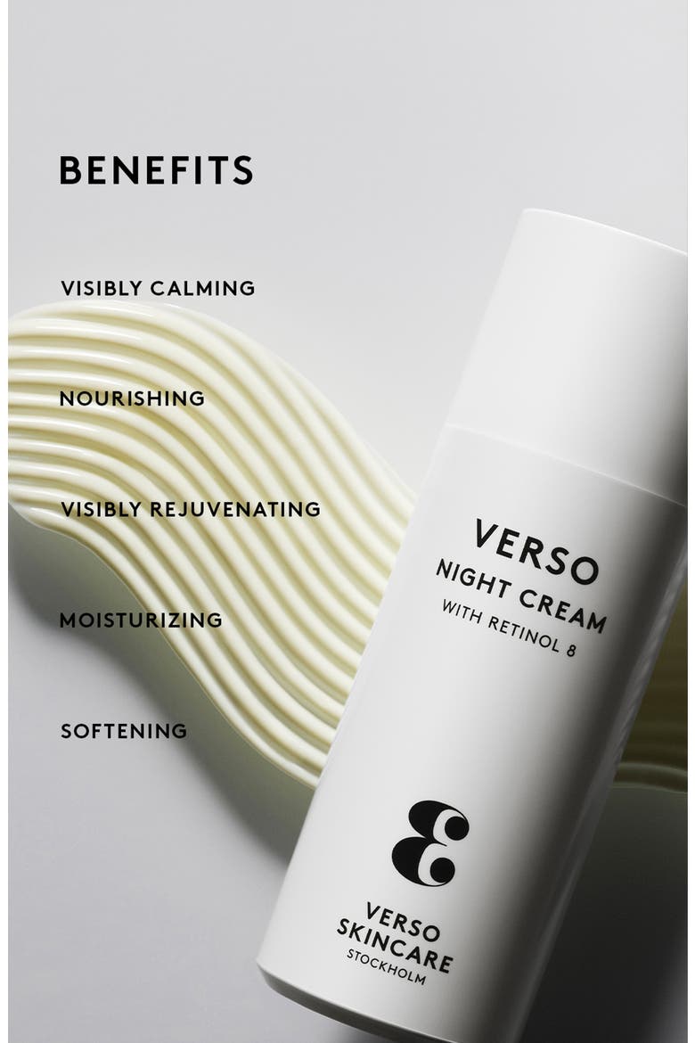 Skincare Night Cream, Alternate, color, NO COLOR