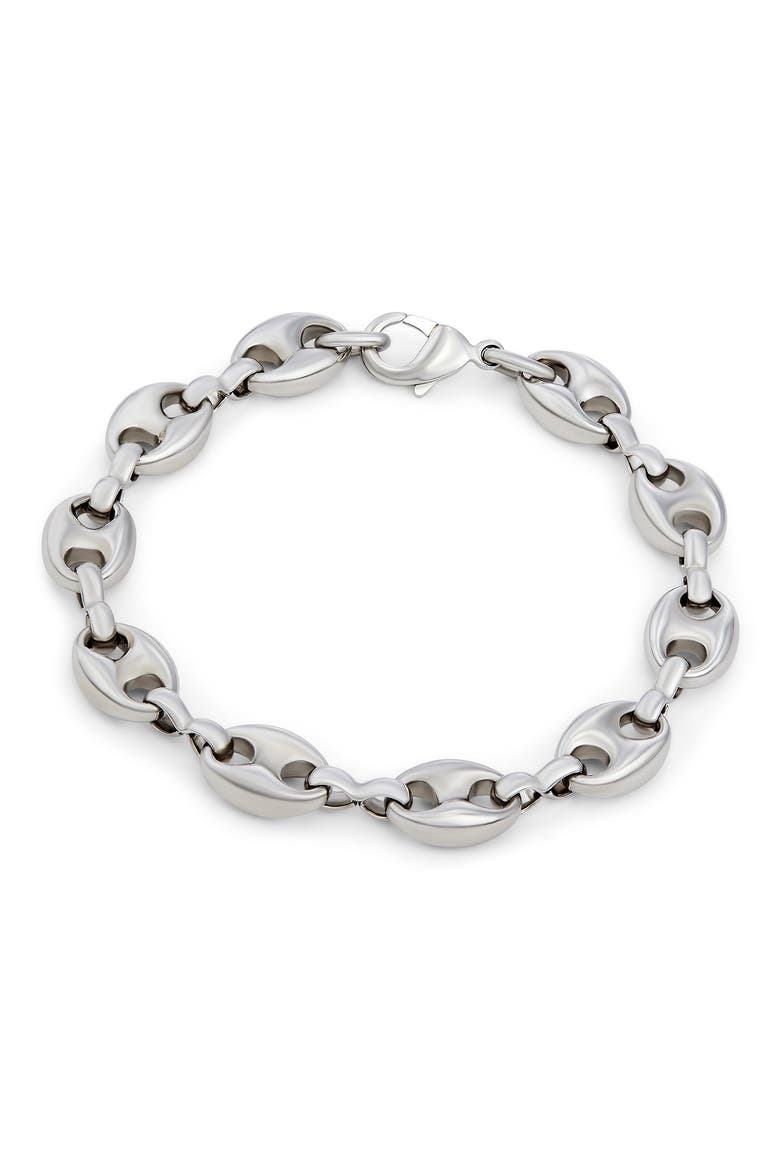 Link Bracelet, Main, color, WHITE