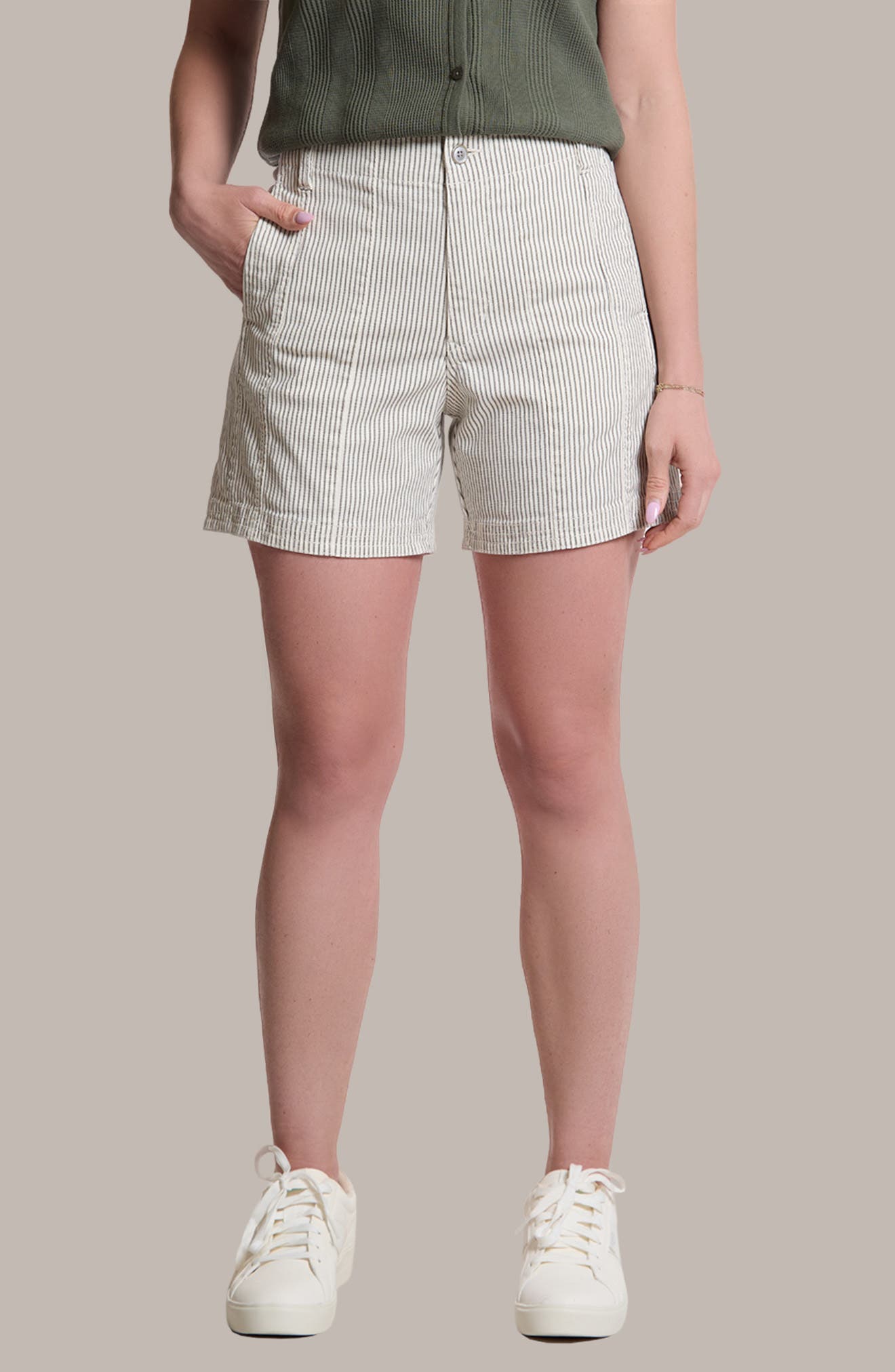 Toby High Waist Shorts