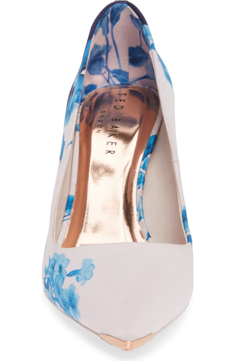 Ted Baker London Wishirp Pointy Toe Pump, Alternate, color,