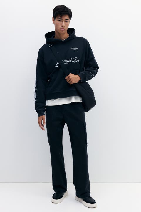 Relaxed Fit Cargo Trousers
