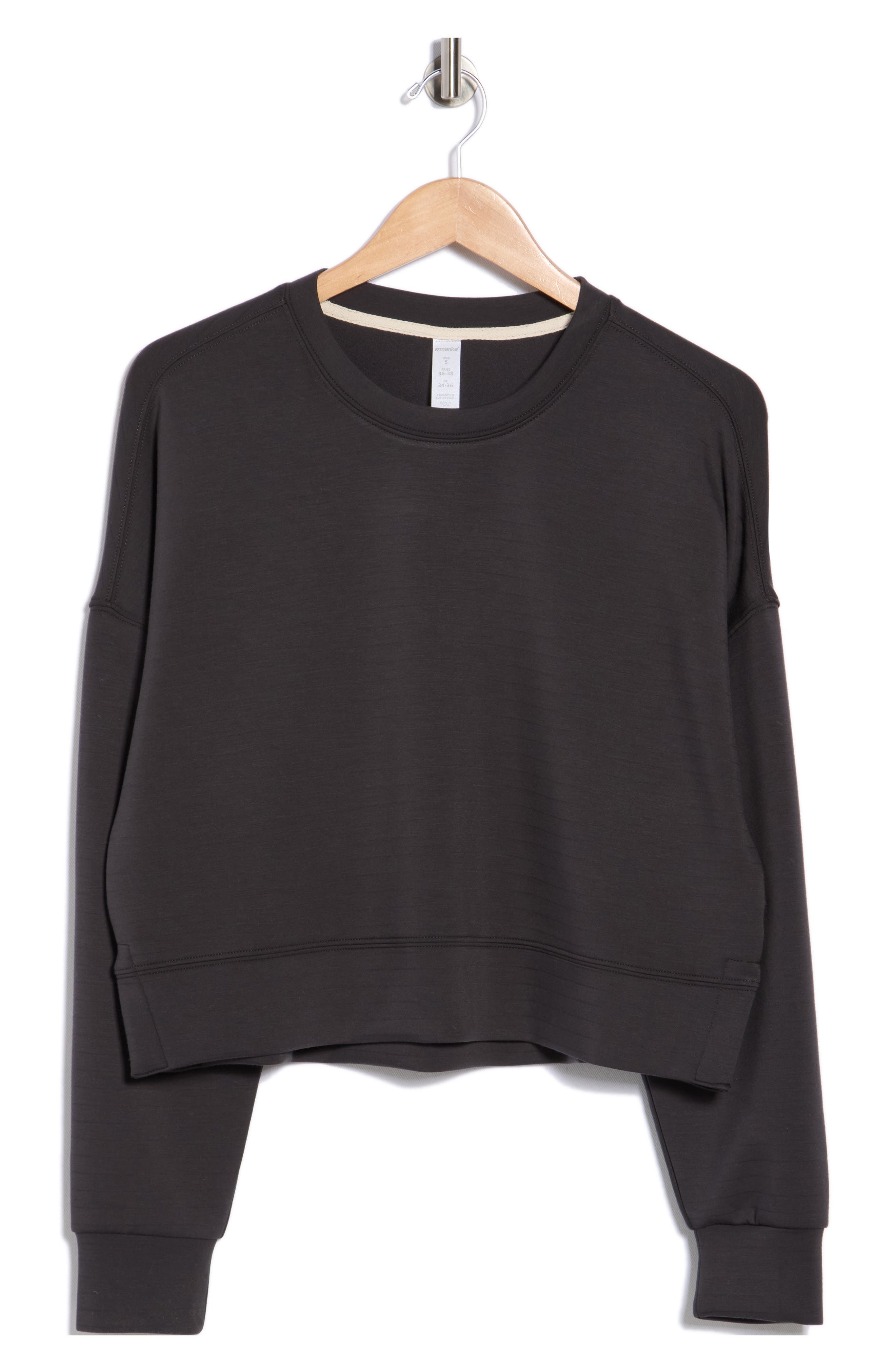 MARIKA Becky Long Sleeve Pullover Sweater