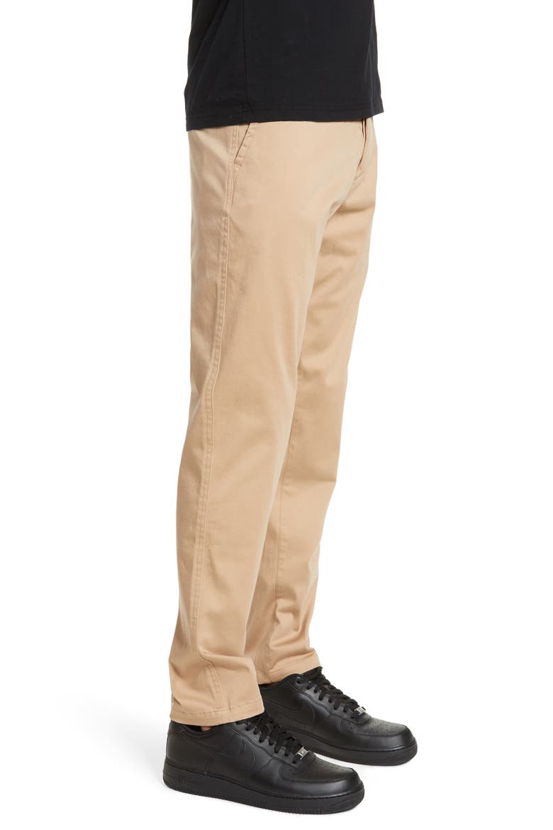 Cadet Slim Fit Pants, Alternate, color, KHAKI