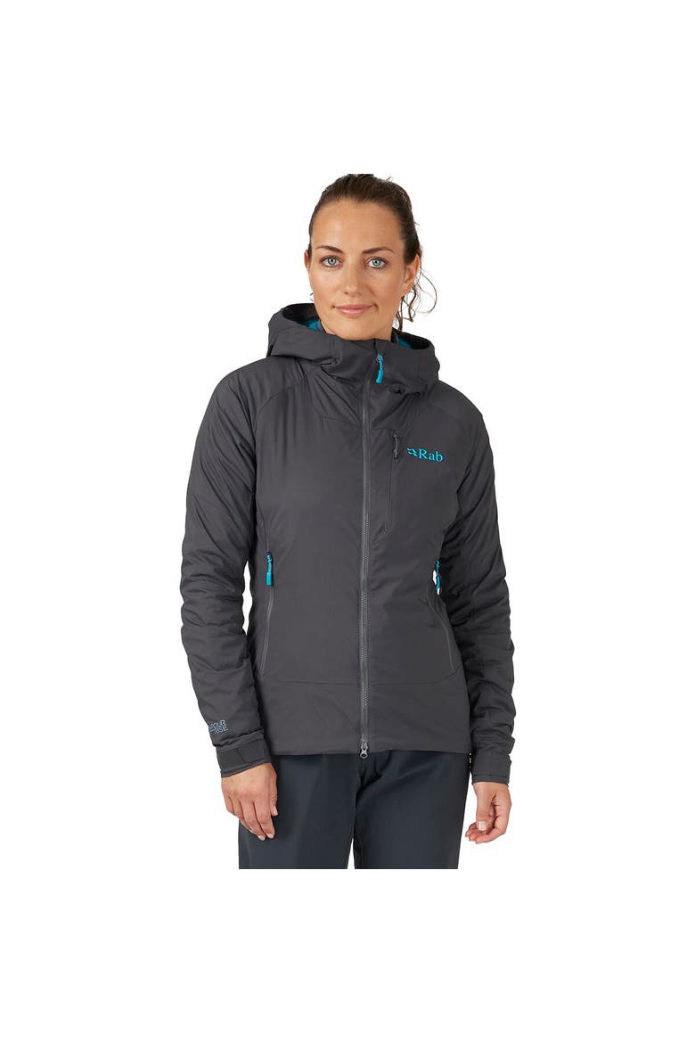 Vapour-Rise Summit Jacket - Women's, Alternate, color, Graphene