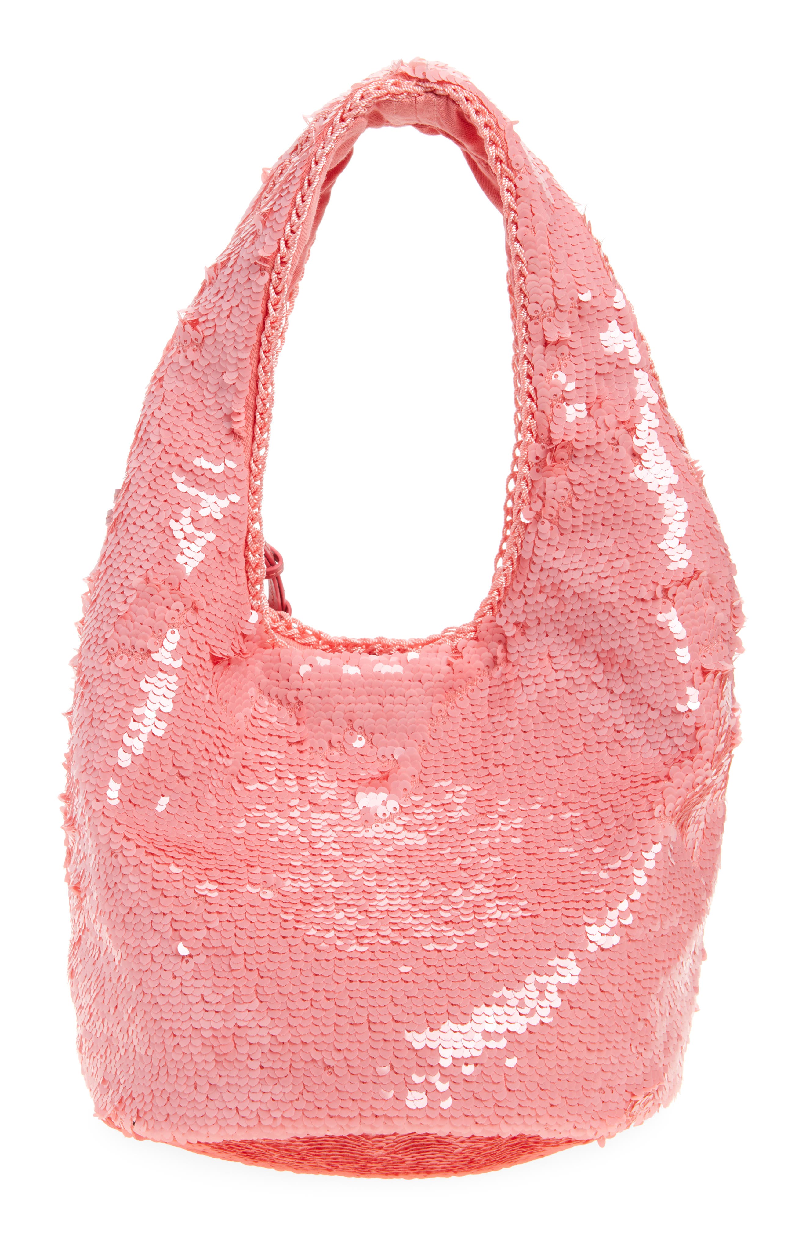 JW Anderson Mini Sequin Bag, Alternate, color, 