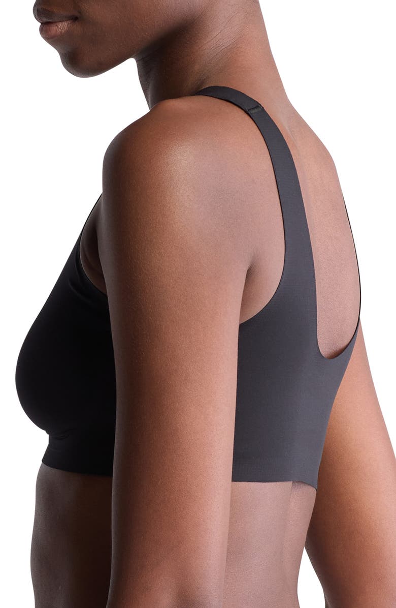 Calvin Klein Invisible Gel Wire Bralette, Alternate, color, 