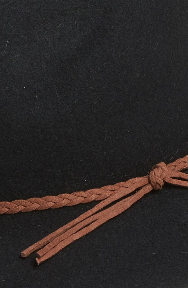 David & Young Wool Fedora, Alternate, color, 