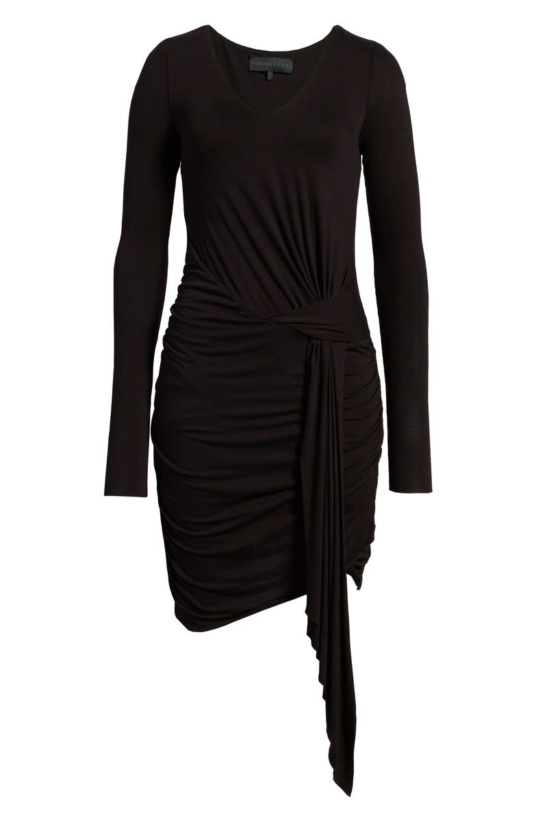 KENDALL + KYLIE V-Neck Dress, Alternate, color,