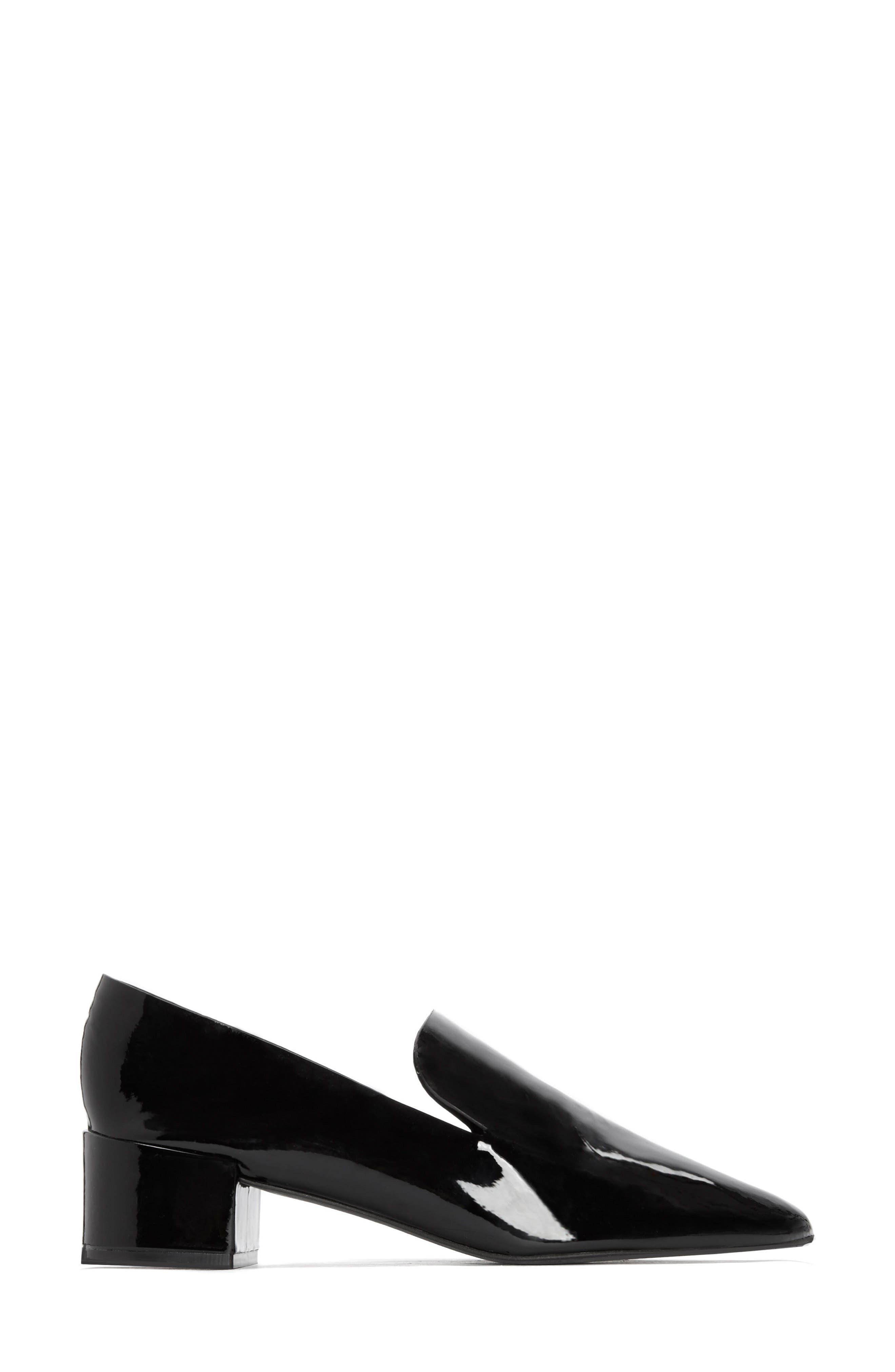 Tillie Flat, Alternate, color, BLACK