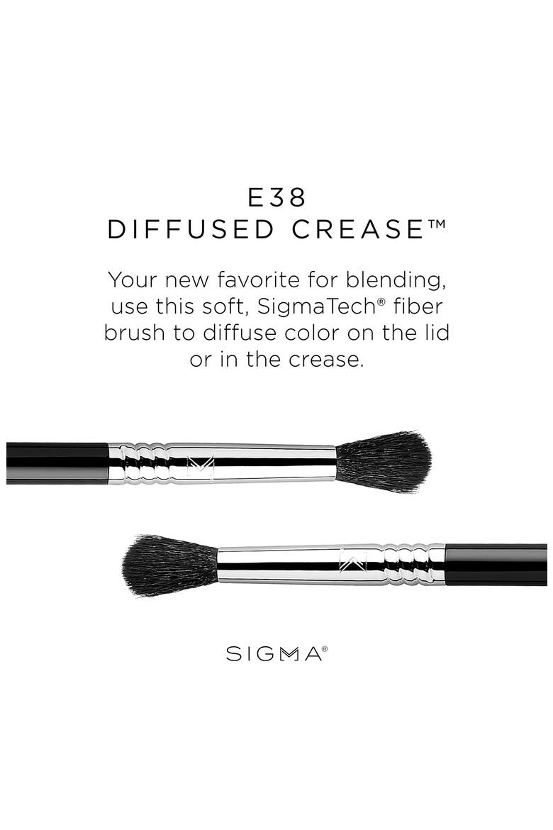 E38 Diffused Crease™ Brush, Alternate, color, NO COLOR