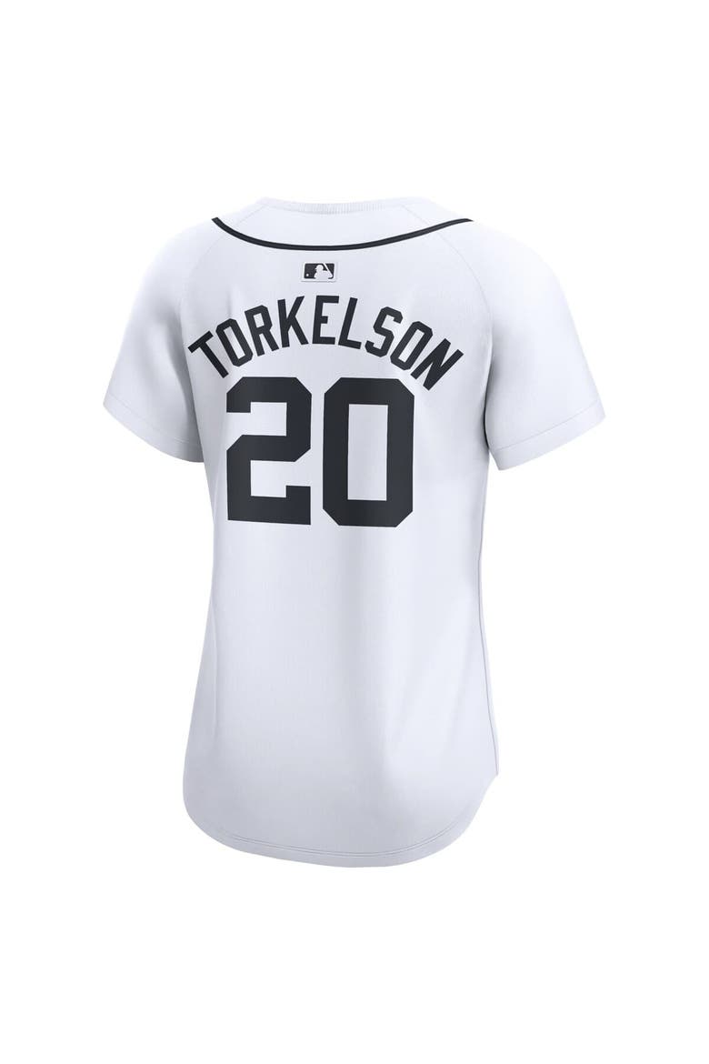 Women's Nike Spencer Torkelson White Detroit Tigers Home Limited Player Jersey, Alternate, color, White