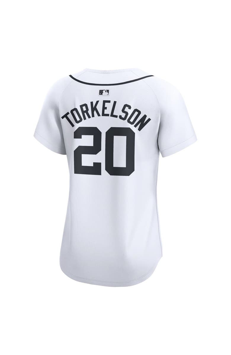 Nike Women's Nike Spencer Torkelson White Detroit Tigers Home Limited Player Jersey, Alternate, color, White