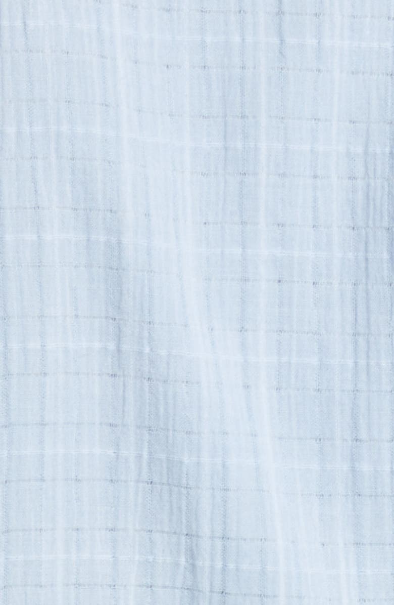 Veronica Beard Dewey Cotton Button-Up Dress, Alternate, color,