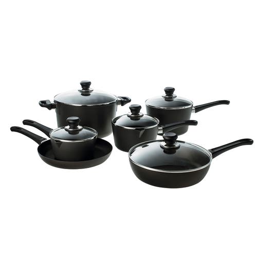 Scanpan Classic 11 Piece Deluxe Nonstick Cookware Set in Black  product