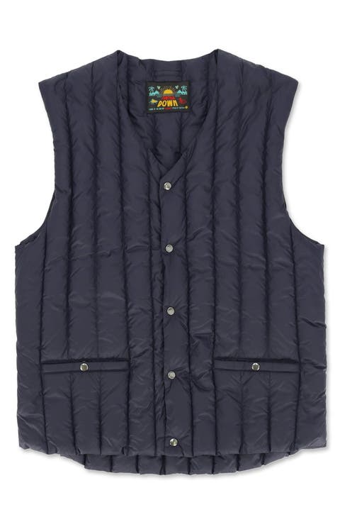 Birdie Quilted Nylon Vest