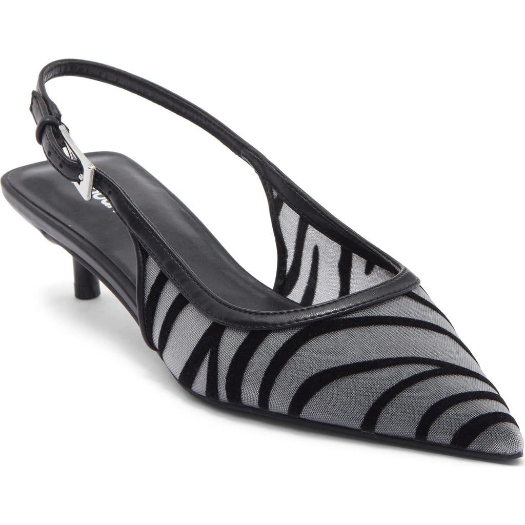 Abound Lidia Slingback Kitten Heel Pump In Multi