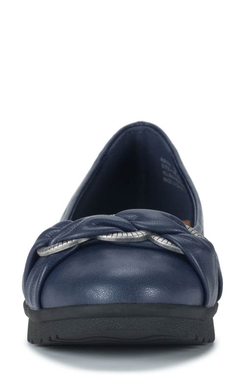 Shop Baretraps Aurora Flat In Midnight