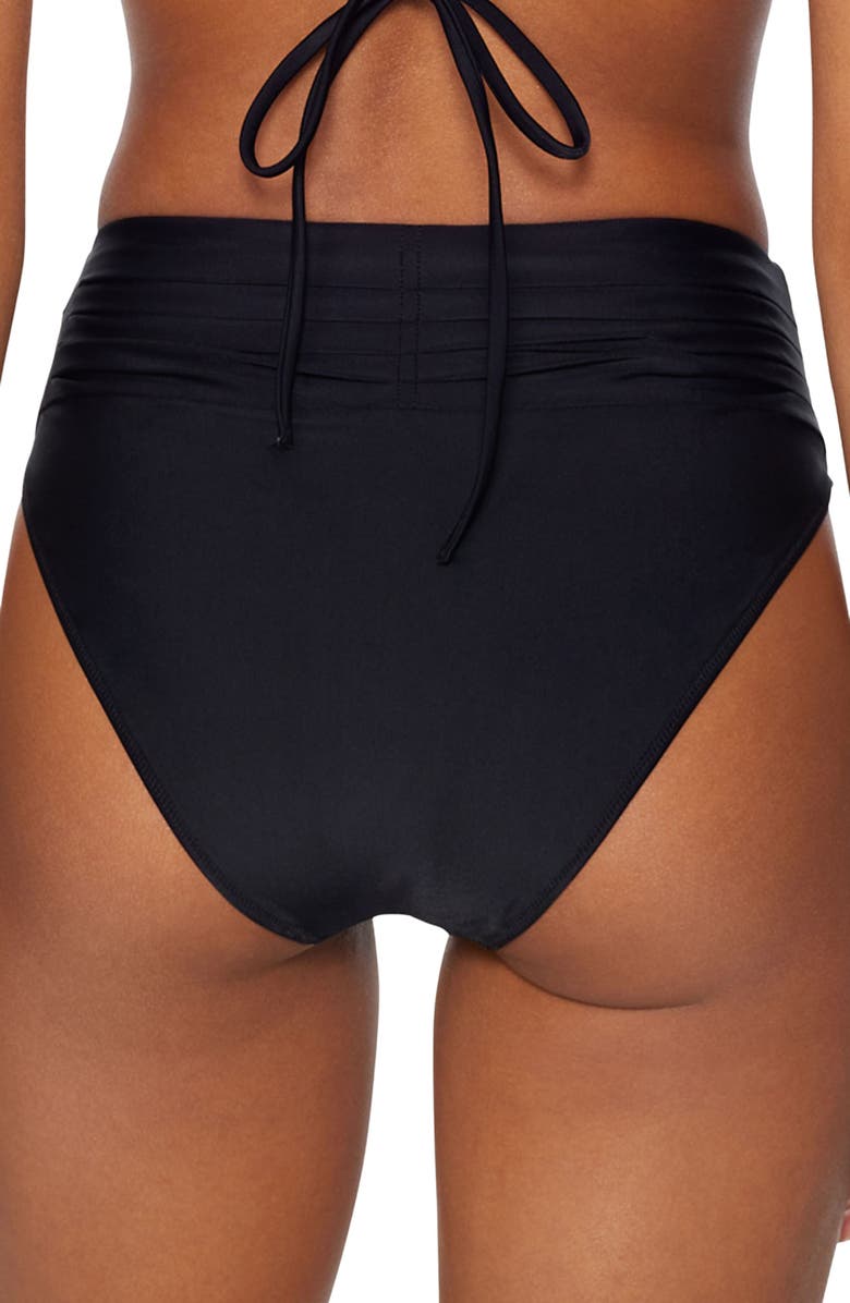 Ramy Brook Ivo Bikini Bottoms, Alternate, color, Black