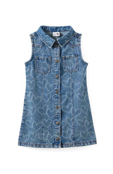 Kid's Ella Denim Dress