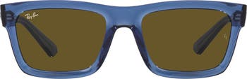 Warren 57mm Rectangular Sunglasses