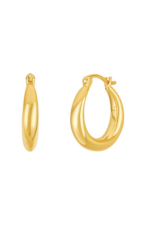 Nadia Classic Gold Hoops