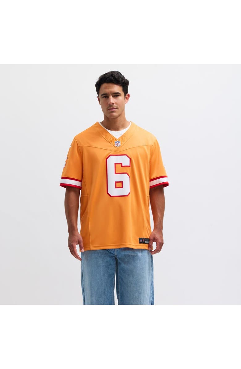Nike Men's Nike Baker Mayfield Orange Tampa Bay Buccaneers 2nd Alternate Vapor F.U.S.E. Limited Jersey, Alternate, color, Orange